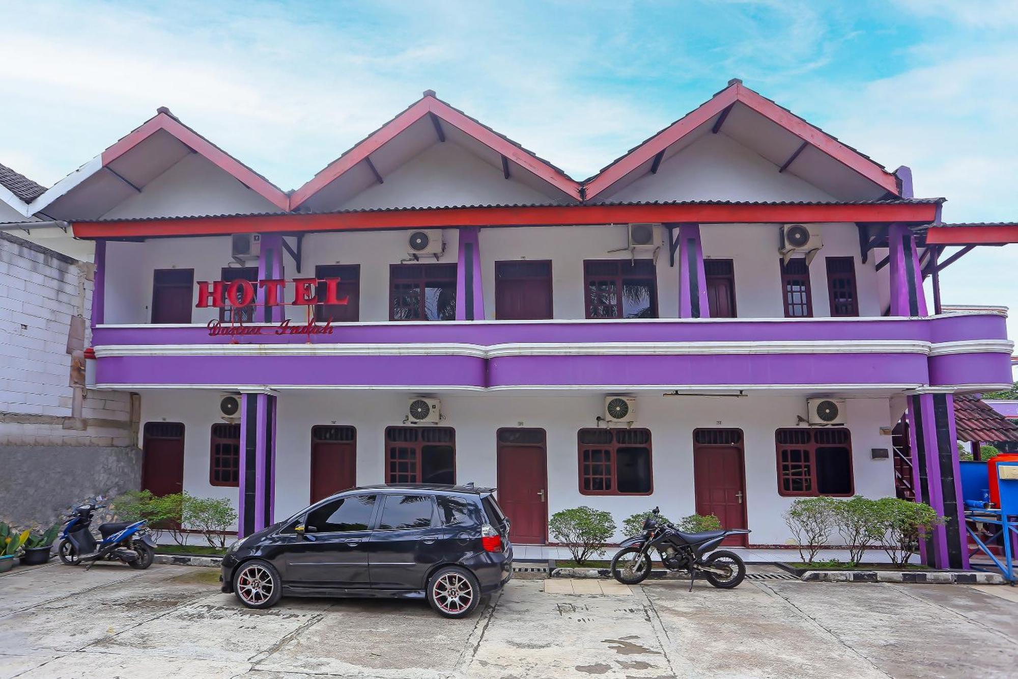 Super Oyo 3978 Hotel Danau Indah Bekasi Eksteriør billede